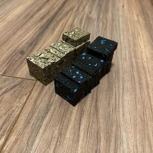 Pot Risers for planter bowls, boxes, and container. Vulcanized rubber